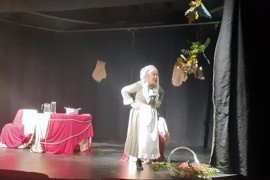 Odigrane monodrama “Agnes Vilova Žena” i predstava “Izgubljeni u ...