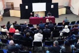 Predstavljen roman "Tigar sa Bojane" autora Branka Stankovića