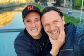 Enis Bešlagić i Andrija Milošević plesali uz Halidov hit (VIDEO)