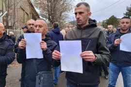 Srpski policajci sa sjevera KiM razdužili uniforme