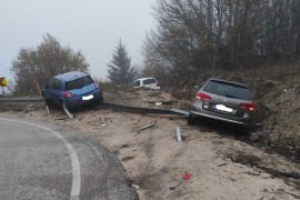 Nema povrijeđenih u slijetanju vozila na Manjači