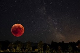 U utorak posljednje pomračenje krvavog Mjeseca do 2025.