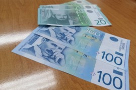 Javni dug Srbije na kraju septembra 53,7 odsto BDP-a