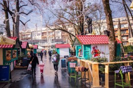 Banjaluka se priprema za proslavu Nove godine, uskoro poznati izvođači