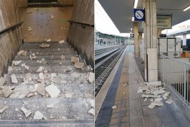 Prvi snimci jakog zemljotresa u Italiji: Pucali zidovi, ljudi u panici ...