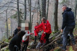 Uspješno okončana potraga na Visočici, Nizozemci pronađeni ...