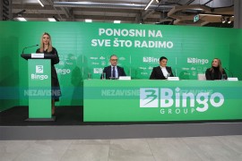 "Bingo" radnicima isplaćuje 10 miliona KM