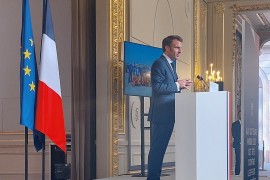 Macron obećava "nezavisnu, poštovanu" Francusku u novom vojnom planu