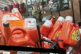 Osumnjičeni za ubistvo probao ukrasti kolica pun deterdženta (FOTO)