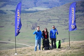 Uz Mozzart samo je nebo granica: Novo paraglajding krilo za "Cross ...