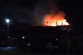 Požar u pogonima kompanije "Madi" u Tešnju