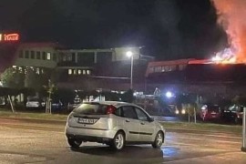 Ugašen požar u "Madiju", značajna materijalna šteta