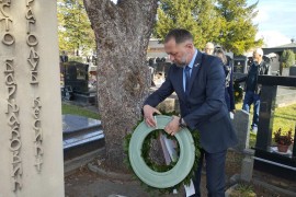 Generalni konzul Srbije u Banjaluci položio vijenac povodom Dana ...