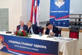 Sjednica SDS-a: Šarović predsjednička ovlaštenja prenio na ...
