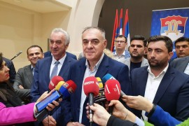 Šarović potvrdio ostavku i prenio ovlaštenja na Milana Miličevića