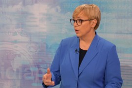 Prva predsjednica Slovenije - vozi motor, hobi joj je boćanje i ...