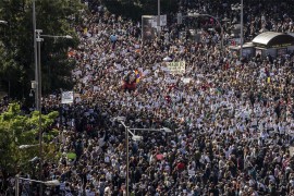 Bijeli plimni talas zapljusnuo Madrid