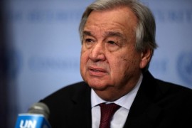 "Gutereš želi susret sa Lavrovom na marginama G20"