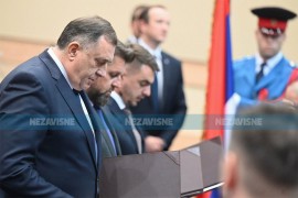 Dodik, Duraković i Pranjić položili zakletvu, opozicija napustila ...
