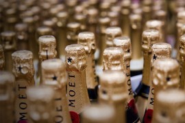 "Moet" ostaje bez zaliha šampanjca