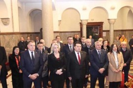 Zvaničnici i poslanici položili vjerski dio zakletve