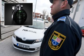 Bratu bacio bombu u dvorište