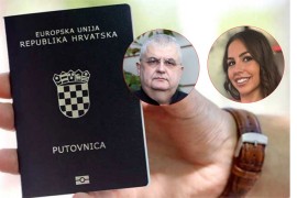 Čanak i Bajina kćerka "zaratili" zbog hrvatskog pasoša