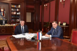 Dodik i Višković: Narednih dana predstavljanje seta ekonomsko  ...