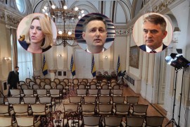 Članovi Predsjedništva BiH položili zakletvu, Cvijanovićeva ...