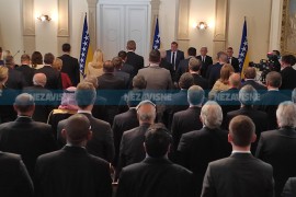 Počela konstitutivna sjednica Predsjedništva BiH