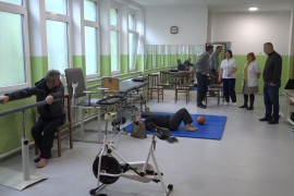 Braća privrednici obnovili Odjel fizijatrije