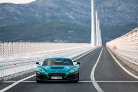 Nevera najbrži električni automobil na svijetu sa brzinom od 412 km/h