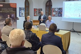Promovisan roman "Durbin grofa Save Vladislavića"