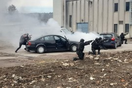 Žandarmerija uspješno odbranila štićenu ličnost