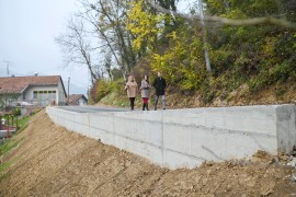 Sanirana dva klizišta u Banjaluci