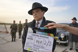 Bjelogrlić: Završeno snimanje "Lančane reakcije"