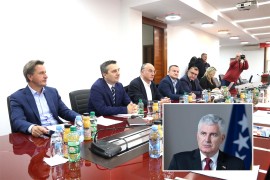Čović: Čini se da idemo u pravcu formiranja vlasti s osmorkom