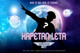 VOLCANOBET LET - Holivudska zvijezda u Bosni i Hercegovini?