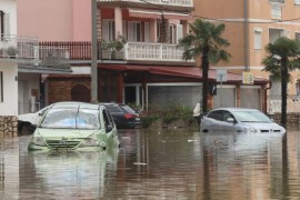 Posljedice poplave u Novom Vinodolskom: Nikad nije bilo ovako loše ...