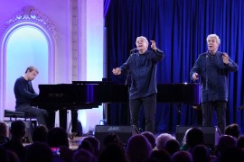 Braća Teofilovići i Matija Dedić prvi put zajedno na sceni