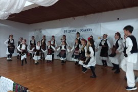 U Rudicama održano veče dječijeg folklora
