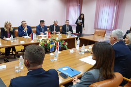 Dodik stigao u Mostar, počeo sastanak sa Čovićem