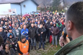 Protest mještana Gornjeg Kamengrada: Ni po koju cijenu neće dozvoliti ...