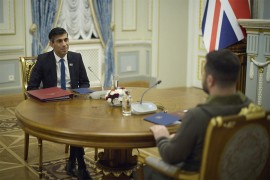 Sunak Zelenskom u Kijevu obećao snažnu podršku Britanije