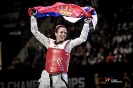 Nadica Božanić šampionka svijeta u tekvondu