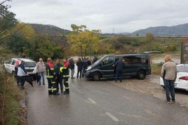 Vozilo sletjelo u potok, izvučeno tijelo ženske osobe
