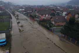 Potop u Novom Pazaru