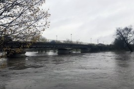 Vodostaj rijeke Sane u porastu