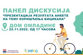 Panel-diskusija o korištenju bicikla kao prevoza