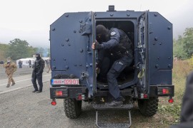 Mediji: Kolona od 40 vozila policije samoproglašenog Kosova krenula ka ...